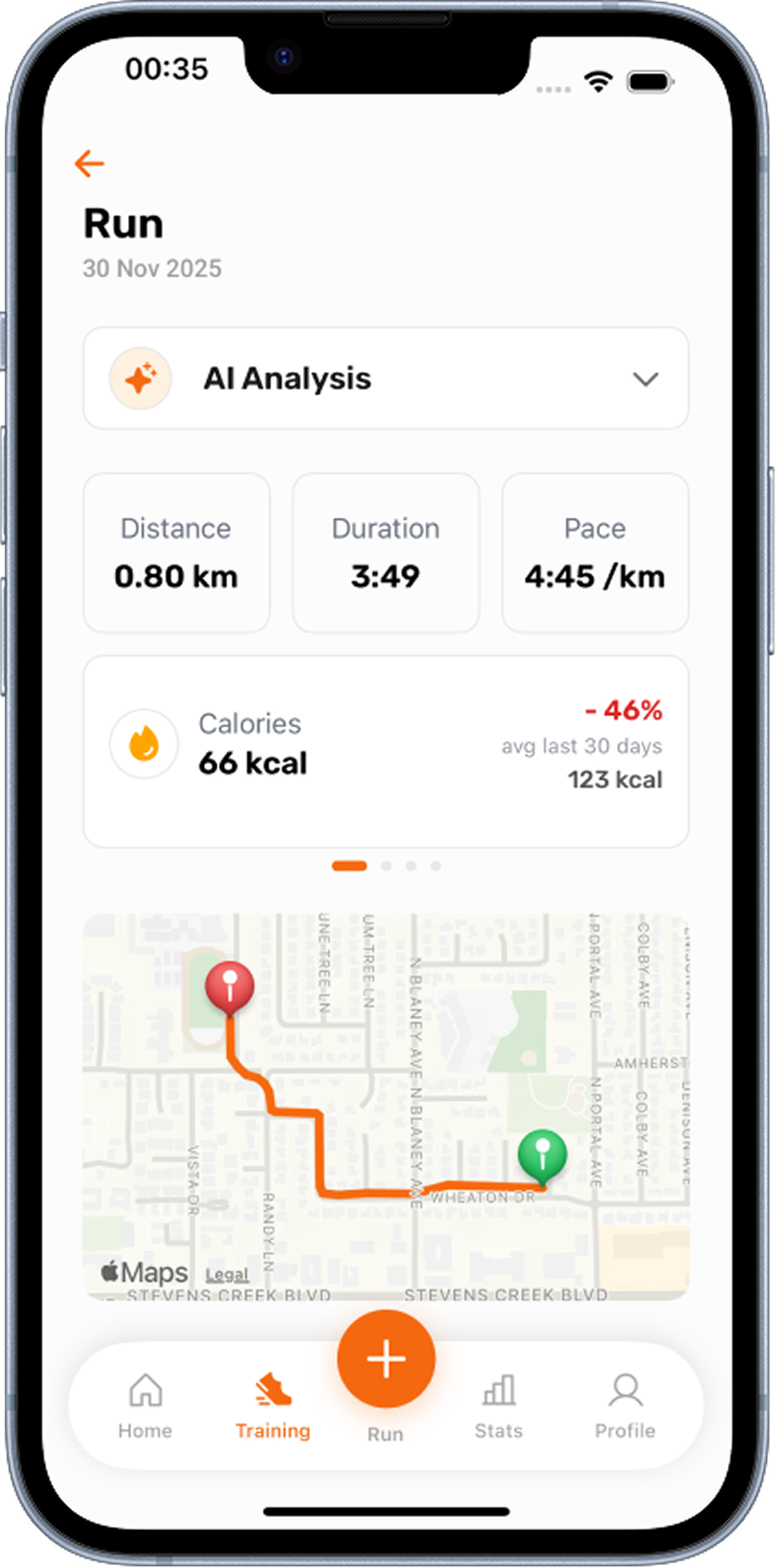 Runathon App Screenshot